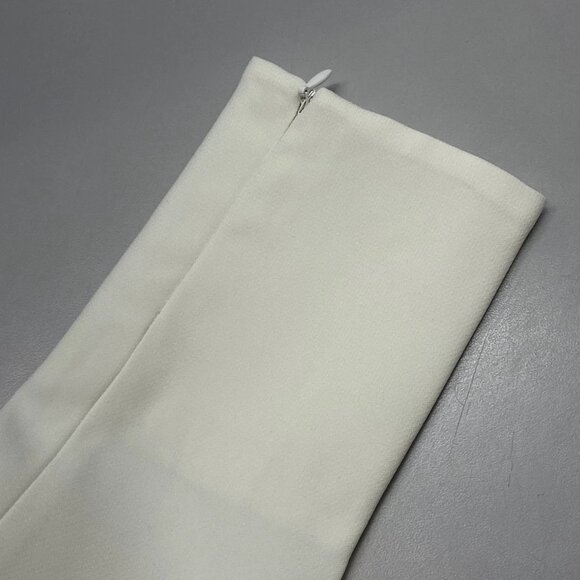 Miri New York Women’s Embellished Collar Midi Dress Size 2 Cream White - Picture 7 of 15